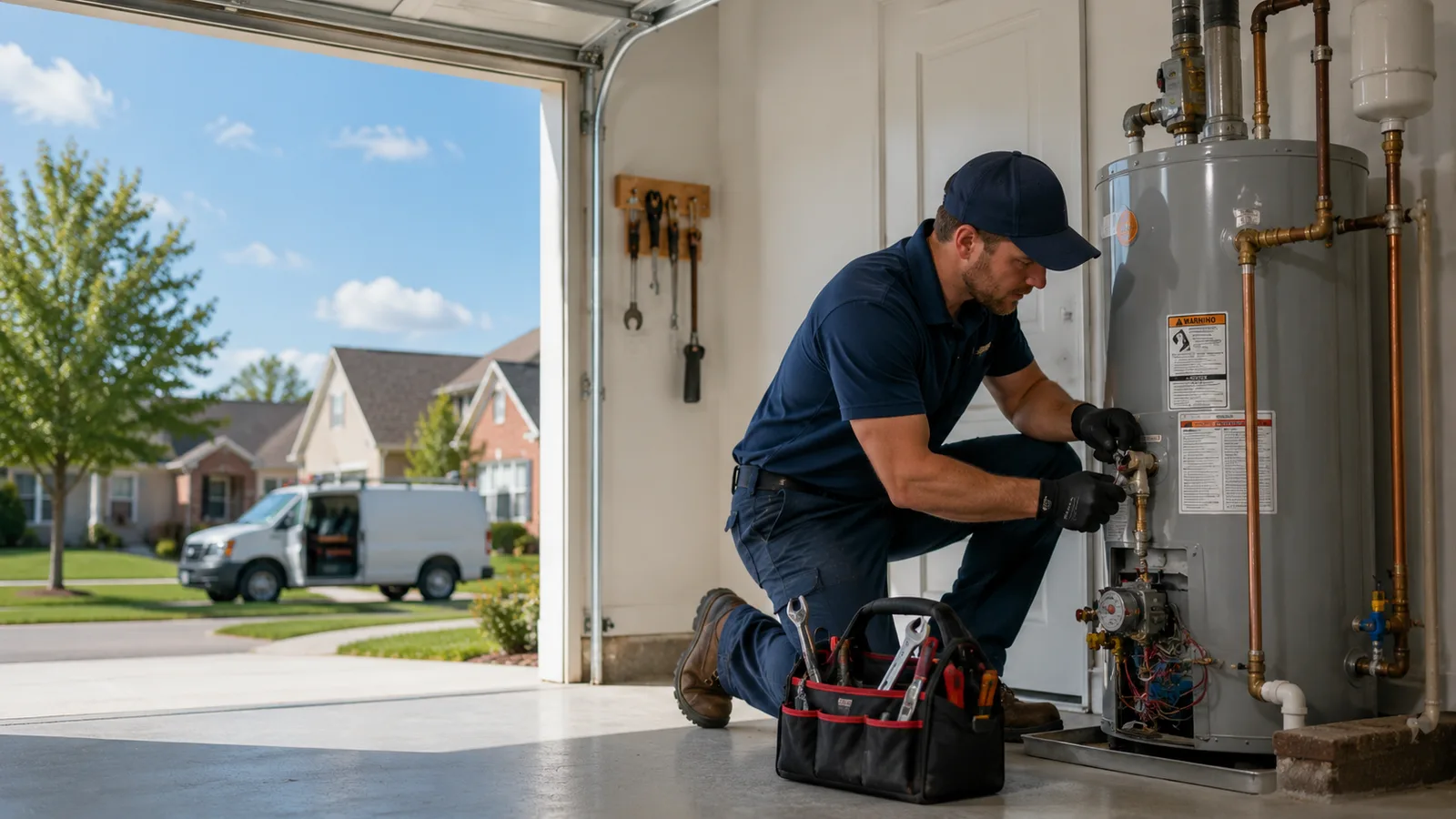 Trusted Water Heater Repair Professionals in Helena, AR